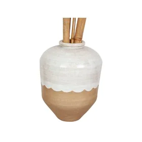 Vase Alexandra House Living Brown Beige Terracotta 48 x 60 x 48 cm by Alexandra House Living, Vases - Ref: D1618667, Price: 1...