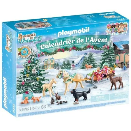 Calendrier de l’Avent Playmobil Horses of Waterfall de Playmobil, Noël - Réf : S7192968, Prix : 43,50 €, Remise : %