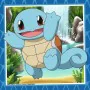 Set di 3 Puzzle Pokémon Ravensburger 05586 Bulbasaur, Charmander & Squirtle 147 Pezzi di Pokémon, Puzzle classici - Rif: S719...