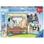 Set de 3 Puzzles Bluey Ravensburger 05685 147 Pièces de Bluey, Puzzles classiques - Réf : S7192975, Prix : 27,45 €, Remise : %