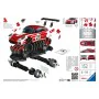 Puzzle 3D Porsche 911 GT3 Cup Salzburg 152 Pièces de Porsche, Puzzles 3D - Réf : S7192977, Prix : 50,52 €, Remise : %