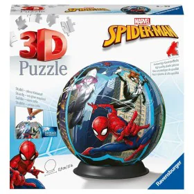 3D Puzzle Spider-Man Ball 76 Pieces by Spider-Man, 3-D Puzzles - Ref: S7192979, Price: 33,52 €, Discount: %