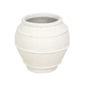 Plantador Romimex Branco Terracota 40 x 40 x 40 cm de Romimex, Vasos - Ref: D1618670, Preço: 78,57 €, Desconto: %