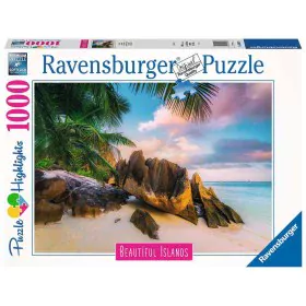 Puzzle Ravensburger 169078 Seychelles 1000 Pieces by Ravensburger, Jigsaws - Ref: S7192983, Price: 31,58 €, Discount: %