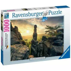 Puzzle Ravensburger 17093 Monolith Elbe Sandstone Mountains 1000 Pièces de Ravensburger, Puzzles classiques - Réf : S7192984,...