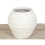 Cache-pot Romimex Blanc Terre cuite 40 x 40 x 40 cm de Romimex, Cache-pots - Réf : D1618670, Prix : 71,95 €, Remise : %