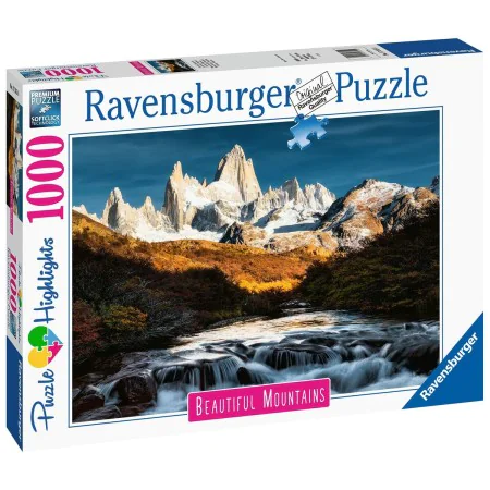 Puzzle Ravensburger 17315 Fitz Roy - Patagonia 1000 Pièces de Ravensburger, Puzzles classiques - Réf : S7192987, Prix : 33,07...