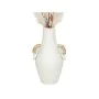 Vase Romimex Blanc Rotin Terre cuite 25 x 50 x 25 cm Avec des poignées de Romimex, Vases - Réf : D1618671, Prix : 75,15 €, Re...