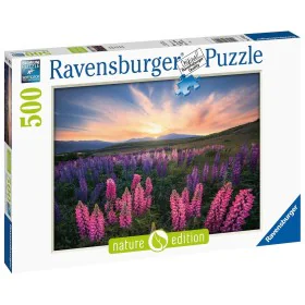 Puzzle Ravensburger 17492 Lupines 500 Pieces by Ravensburger, Jigsaws - Ref: S7192991, Price: 29,38 €, Discount: %