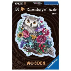 Puzzle Ravensburger 17511 Búho 150 Piezas de Ravensburger, Puzzles - Ref: S7192992, Precio: 34,47 €, Descuento: %