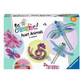 Craft Game Ravensburger Be creative! Pearls Animals by Ravensburger, Trinkets - Ref: S7192994, Price: 39,06 €, Discount: %