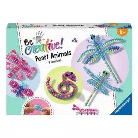 Bastelspiel Ravensburger Be creative! Pearls Animals von Ravensburger, Beads - Ref: S7192994, Preis: 39,06 €, Rabatt: %