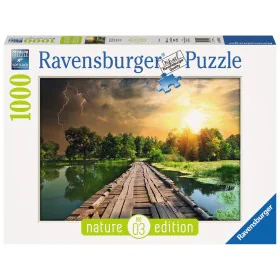 Puzzle Ravensburger 19538 The Wooden Footbridge 1000 Pièces de Ravensburger, Puzzles classiques - Réf : S7192995, Prix : 33,0...