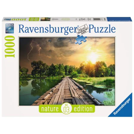 Puzzle Ravensburger 19538 The Wooden Footbridge 1000 Piezas de Ravensburger, Puzzles - Ref: S7192995, Precio: 32,90 €, Descue...