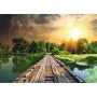 Puzzle Ravensburger 19538 The Wooden Footbridge 1000 Piezas de Ravensburger, Puzzles - Ref: S7192995, Precio: 31,58 €, Descue...