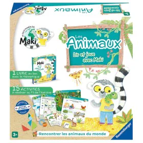 Educational Game Ravensburger Les animaux by Ravensburger, Board Games - Ref: S7192998, Price: 35,01 €, Discount: %