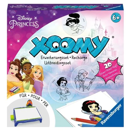 Craft Game Ravensburger Xoomy Refill Disney Princesses by Ravensburger, Doodle & Scribble Boards - Ref: S7193006, Price: 24,9...