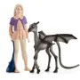 Personaggi d'Azione Schleich Luna Lovegood & Baby Thestral Moderno di Schleich, Personaggi giocattolo - Rif: S7193019, Prezzo...