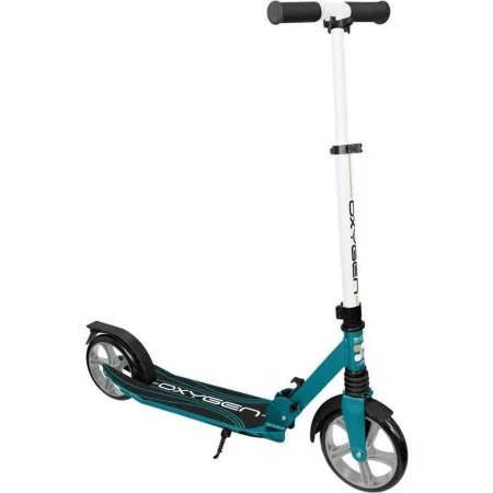 Trottinette Stamp Oxygen Noir/Bleu Vert de Stamp, Patins - Réf : S7193037, Prix : 102,38 €, Remise : %