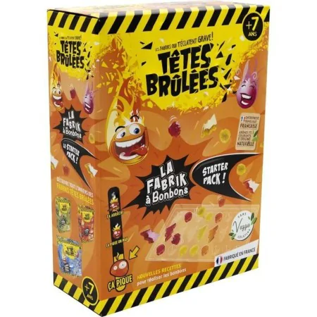 Jeu de société Silverlit TETES BRULEES (FR) de Silverlit, Ustensiles de cuisine au four - Réf : S7193050, Prix : 33,64 €, Rem...