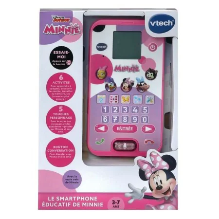 Giocattolo Interattivo Vtech Minnie Mouse di Vtech, Telefoni e cellulari - Rif: S7193055, Prezzo: 41,25 €, Sconto: %