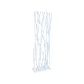 Separador Romimex Branco Teca 60 x 180 x 15 cm de Romimex, Biombos - Ref: D1618682, Preço: 151,01 €, Desconto: %