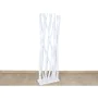 Separador Romimex Blanco madera de teca 60 x 180 x 15 cm de Romimex, Biombos - Ref: D1618682, Precio: 151,01 €, Descuento: %