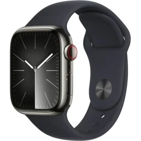 Smartwatch Apple Series 9 Nero 41 mm di Apple, Smartwatch - Rif: S7193069, Prezzo: 817,81 €, Sconto: %