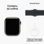 Smartwatch Apple Series 9 Nero 41 mm di Apple, Smartwatch - Rif: S7193069, Prezzo: 817,81 €, Sconto: %