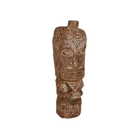 Escultura Romimex Natural Madeira de Java 30 x 150 x 25 cm Tribal de Romimex, Esculturas - Ref: D1618691, Preço: 372,41 €, De...