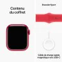 Montre intelligente Apple Series 9 Rouge 41 mm de Apple, Montres connectées - Réf : S7193084, Prix : 652,26 €, Remise : %