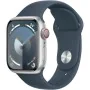 Montre intelligente Apple Series 9 Bleu Argenté 41 mm de Apple, Montres connectées - Réf : S7193088, Prix : 601,77 €, Remise : %