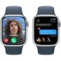 Smartwatch Apple Series 9 Azul Prateado 41 mm de Apple, Smartwatches - Ref: S7193088, Preço: 601,77 €, Desconto: %