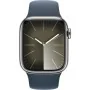 Montre intelligente Apple Series 9 Bleu Argenté 41 mm de Apple, Montres connectées - Réf : S7193091, Prix : 809,20 €, Remise : %