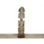 Sculpture Romimex Jaune Rouge Vert Bois de suar 33 x 180 x 33 cm Tribal de Romimex, Sculptures - Réf : D1618693, Prix : 536,4...