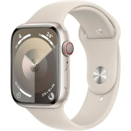 Montre intelligente Apple Series 9 Beige 45 mm de Apple, Montres connectées - Réf : S7193096, Prix : 681,17 €, Remise : %