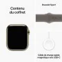 Smartwatch Apple Series 9 Braun Gold 45 mm von Apple, Smartwatches - Ref: S7193099, Preis: 888,78 €, Rabatt: %