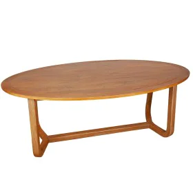 Dining Table Romimex Natural Teak 200 x 75 x 100 cm by Romimex, Dining Tables - Ref: D1618694, Price: 1,00 €, Discount: %