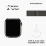 Smartwatch Apple Series 9 Negro Grafito 41 mm de Apple, Smartwatches - Ref: S7193103, Precio: 901,70 €, Descuento: %