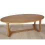 Mesa de Comedor Romimex Natural madera de teca 200 x 75 x 100 cm de Romimex, Mesas - Ref: D1618694, Precio: 1,00 €, Descuento: %