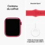 Montre intelligente Apple Series 9 Rouge 45 mm de Apple, Montres connectées - Réf : S7193116, Prix : 649,02 €, Remise : %