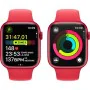 Montre intelligente Apple Series 9 Rouge 45 mm de Apple, Montres connectées - Réf : S7193116, Prix : 649,02 €, Remise : %