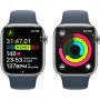 Smartwatch Apple Series 9 Azul Plateado 45 mm de Apple, Smartwatches - Ref: S7193123, Precio: 939,95 €, Descuento: %