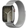 Montre intelligente Apple Series 9 Argenté 45 mm de Apple, Montres connectées - Réf : S7193125, Prix : 961,97 €, Remise : %