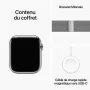 Montre intelligente Apple Series 9 Argenté 45 mm de Apple, Montres connectées - Réf : S7193125, Prix : 961,97 €, Remise : %