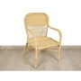 Siège Romimex Naturel Rotin 55 x 87 x 60 cm de Romimex, Chaises - Réf : D1618697, Prix : 169,84 €, Remise : %