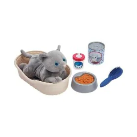 Fluffy toy Ecoiffier Cat Multicolour by Ecoiffier, Animals and figures - Ref: S7193198, Price: 32,25 €, Discount: %