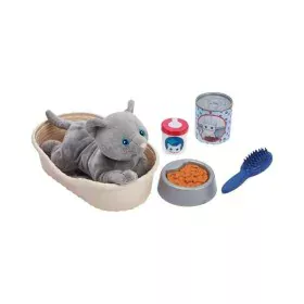 Jouet Peluche Ecoiffier Chat Multicouleur de Ecoiffier, Animaux et personnages - Réf : S7193198, Prix : 32,25 €, Remise : %