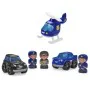 Playset Ecoiffier Police station von Ecoiffier, Playsets von Spielzeugfiguren - Ref: S7193206, Preis: 41,22 €, Rabatt: %