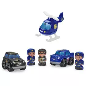 Playset Ecoiffier Police station by Ecoiffier, Toy figures playsets - Ref: S7193206, Price: 41,22 €, Discount: %